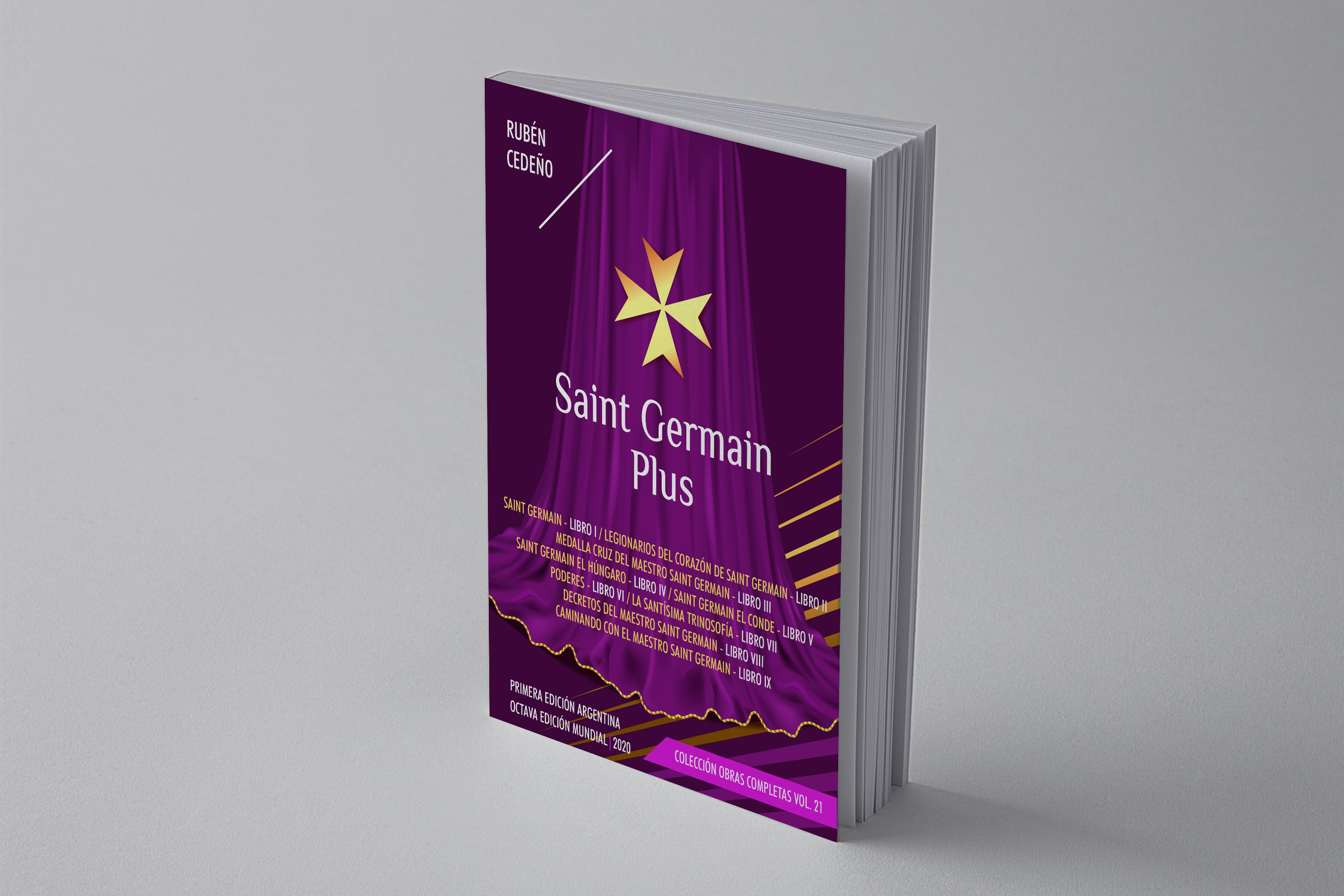 SAINT GERMAIN libros de metafísica